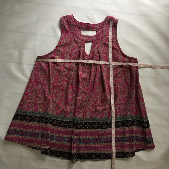 Xhilaration Boho Tunic NWT - Picture 5 of 8